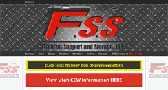 Desktop Screenshot of firearmssupport.com